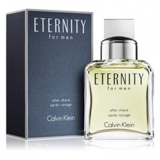 CALVIN KLEIN ETERNITY 100ML AFTER SHAVE DOPOBARBA UOMO PROFUMATO