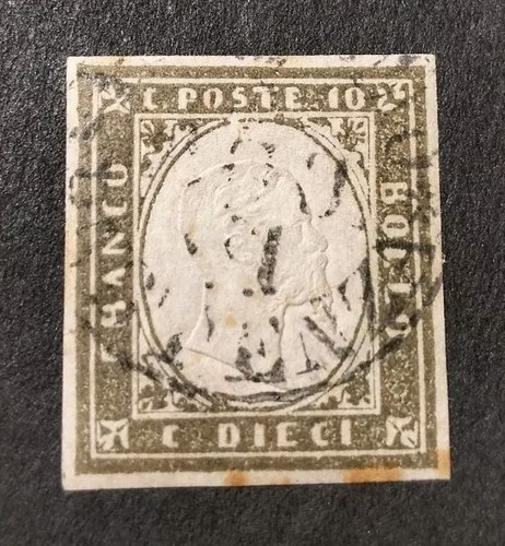 Regno sardegna 1861 10 - regno.,