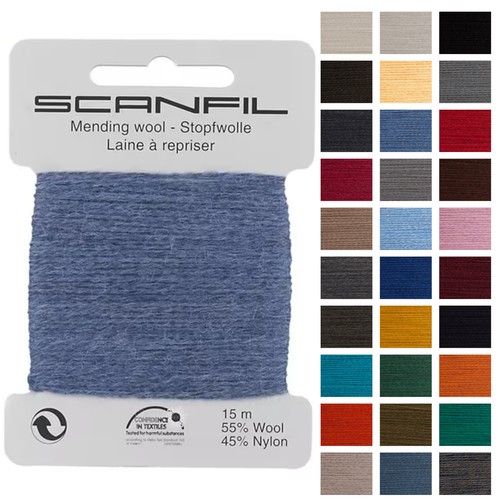 Scanfil lana per rammendo - scanfil, 15m