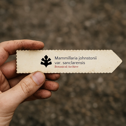 Mammillaria johnstonii var