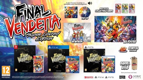 Final vendetta super - final, limited