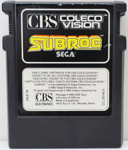 Colecovision gioco coleco - colecovision,