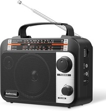 Radio FM Portatile a Pile