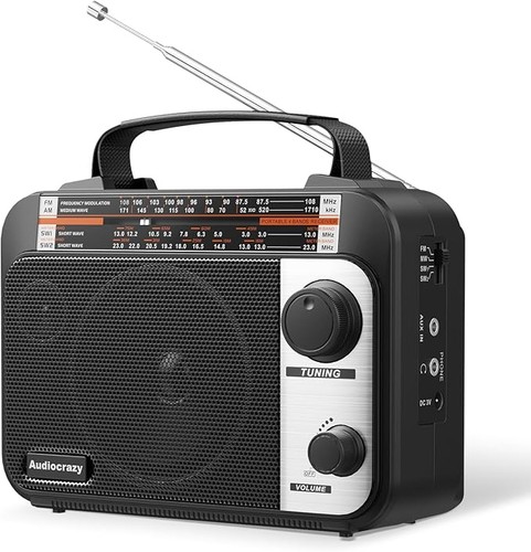 Radio portatile pile - fm,