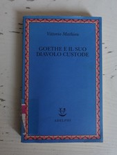 Goethe e il suo diavolo