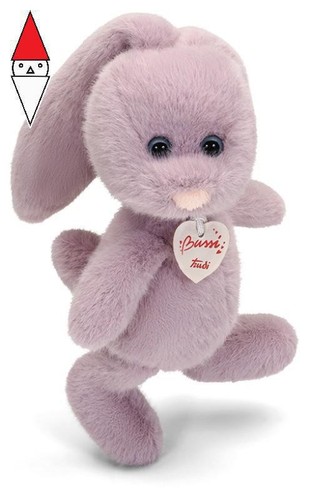 Peluche trudi coniglio rosa - peluche,