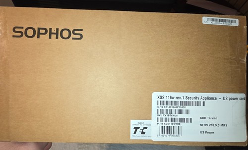 SOPHOS-ENTERPRISE/HOME-NETWORK