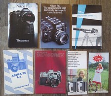 Lotto brochure fotocamera