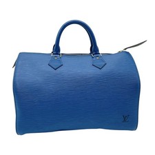 LOUIS VUITTON LV Logo Speedy