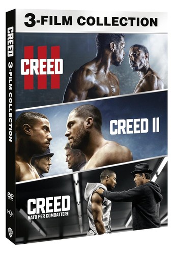 Dvd creed 3 - 3,