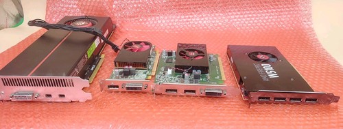 Lotto schede video amd - 4,