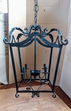 lampadario Lanterna in ferro