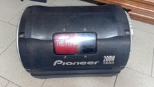 SUBWOOFER PIONEER 200w PRE AMPLIFICATO