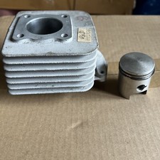 BENELLI S50 Scooty CILINDRO CROMATO + PISTONE CHROME CYLINDER OEM NOS