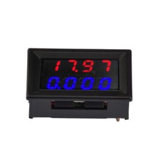 Voltmetro DC 500V 10A