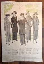 Ladies Packs - Milan 1924