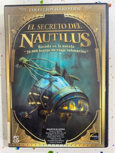 Secreto del nautilus juego - nautilus,