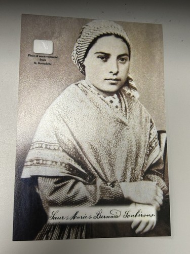 Santa bernadette lourdes - santa, di
