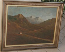 Mantovani  Sergio(1904 - ?) - Olio su tela - Annigoni,Angeli,Schifano,Maccari