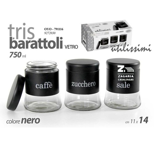 Set barattoli cucina - barattoli, da