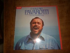 LP DECCA PAVAROTTI O SOLE MIO