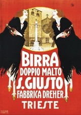 TARGA VINTAGE "BIRRA SAN