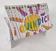 Enciclopedia Ragazzi I Quindici 15+1 Libri Come e Perché 1998+Mobiletto raro-XXX