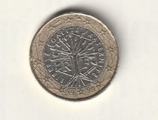 FRANCIA 1999  1 EURO