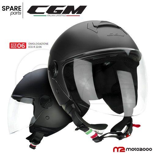 Casco jet cgm - 167a, florence