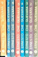 ESCRITOS DISCURSOS. 8 VOLUMI ( VOL 8 MANCANTE) CHE GUEVARA ERNESTO