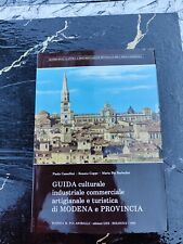 Libro,Guida Culturale Industriale Commerciale Artigianale Turist.  Di Modena D1