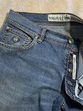 Rarissimi Jeans Uomo Archivio Luigi Borelli 1957 Luxury Vintage Denim,taglia 35