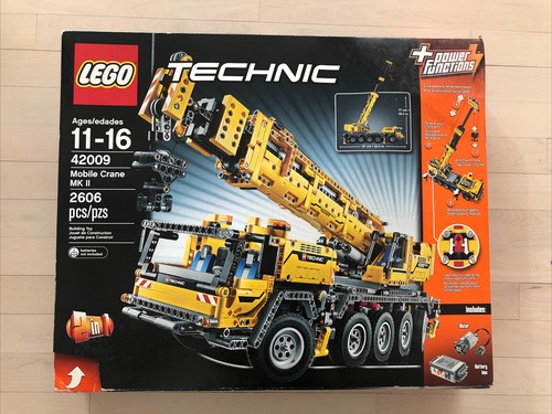 Lego technic 42009 - gru, mobile