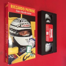 (VHS) RICCARDO PATRESE UNA