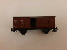 143 ACCESSORI BINARI  WESTERN GERMANY - CARRO CHIUSO CON PORTE SCORREVOLI