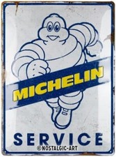 Michelin Service embossed