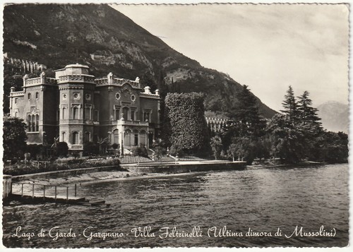 Gargnano brescia villa - gargnano,