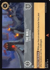 Lorcana TCG The Wall -