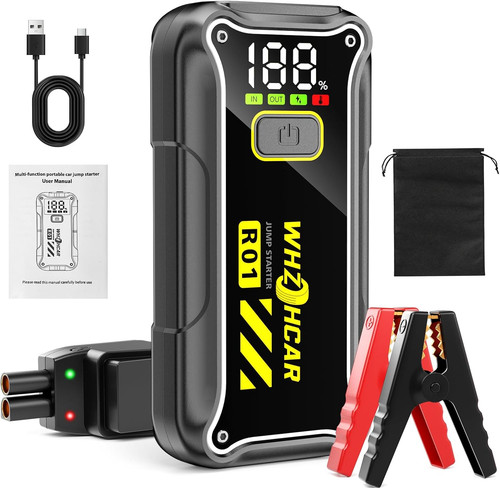 Booster avviamento auto 7000a - booster,