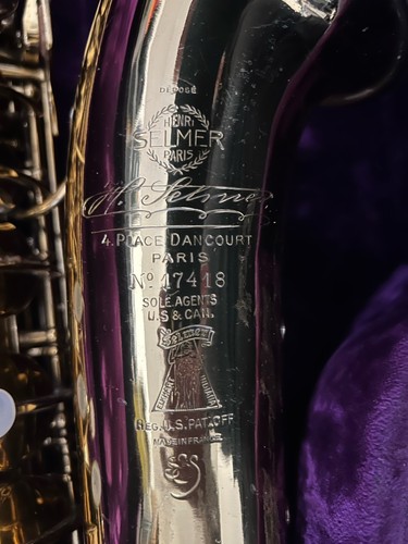 Sassofono contralto selmer - contralto,