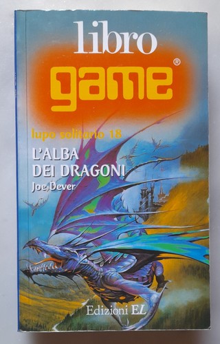 Librogame lupo solitario - -,