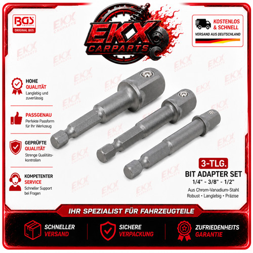 Bit adapter 3pz - adapter, set