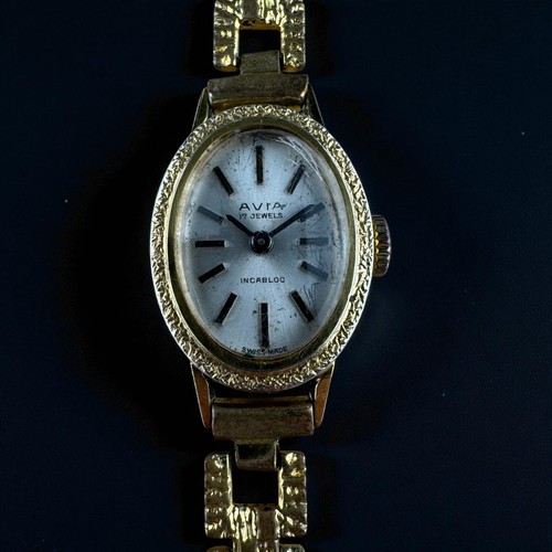 Orologio vintage donna avia - orologio,