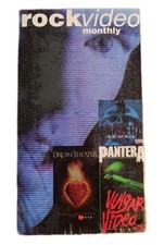 Rock Video Monthl VHS Spring