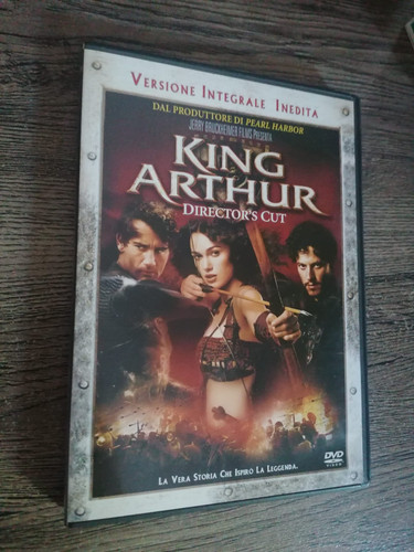 Dvd king arthur - dvd, (director's