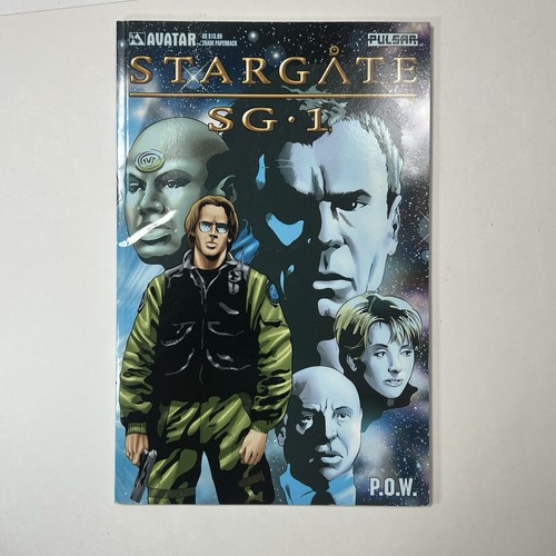 Stargate w volume - stargate, p.o.w.