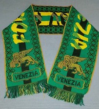 sciarpa Venezia Calcio, Ricamata Vintage Anni 90 No ultras