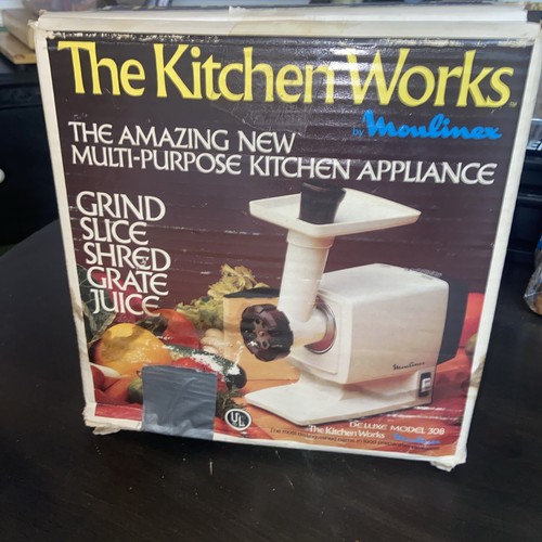 Kitchen works moulinex - works,