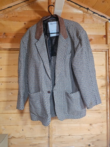 Giacca tweed vintage - , reporter