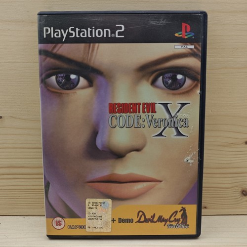 Resident evil code veronica x - resident,